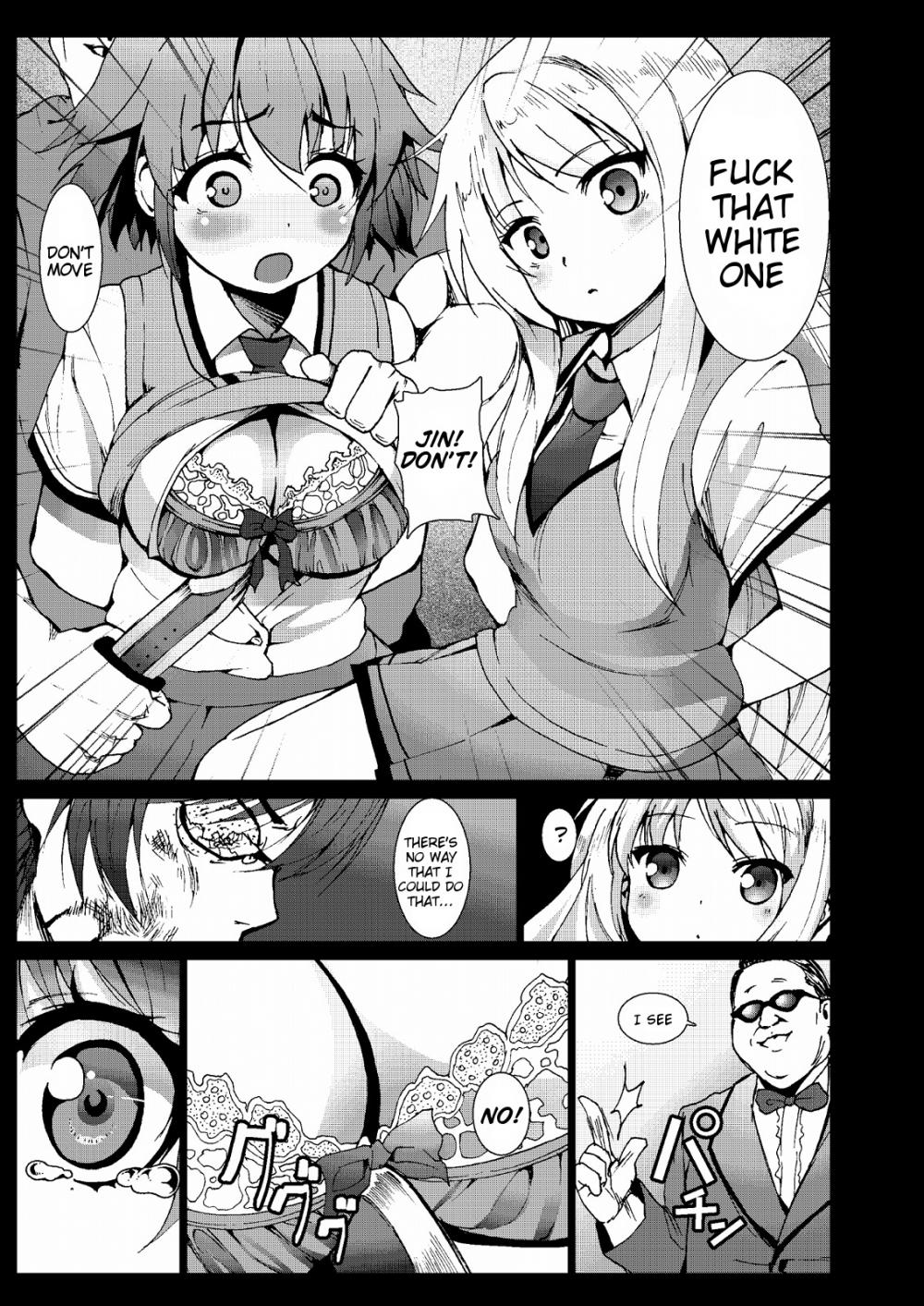 Hentai Manga Comic-The Kimchi Girl of Samugesou-Read-4